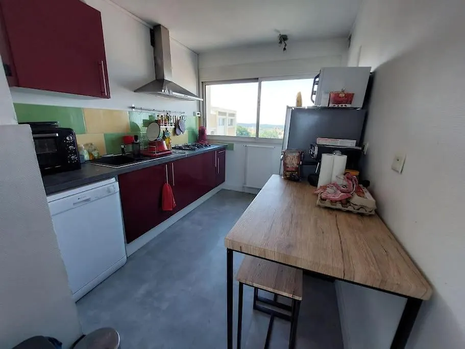 Le Pradeau - T3 Panorama Pyrenees Apartment Tarbes