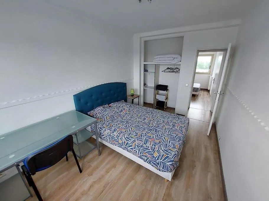Le Pradeau - T3 Panorama Pyrenees Apartment Tarbes 0*,