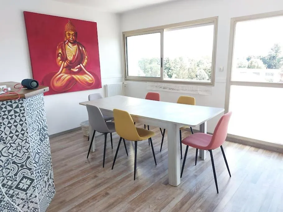 Le Pradeau - T3 Panorama Pyrenees Apartment Tarbes