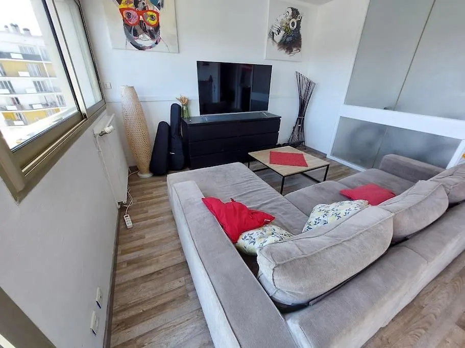 Le Pradeau - T3 Panorama Pyrenees Apartment Tarbes France